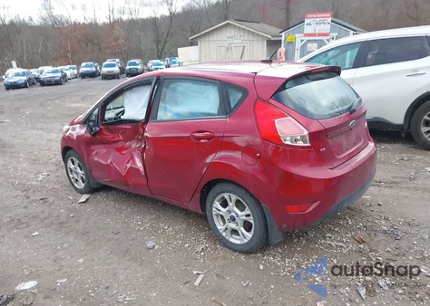 2015 Ford Fiesta Se from USA, damaged, VIN 3FADP4EJ9FM171704